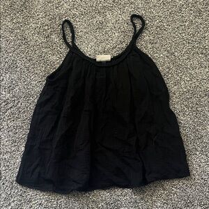 BRAND NEW Women’s Black Spaghetti Strap Tank Top